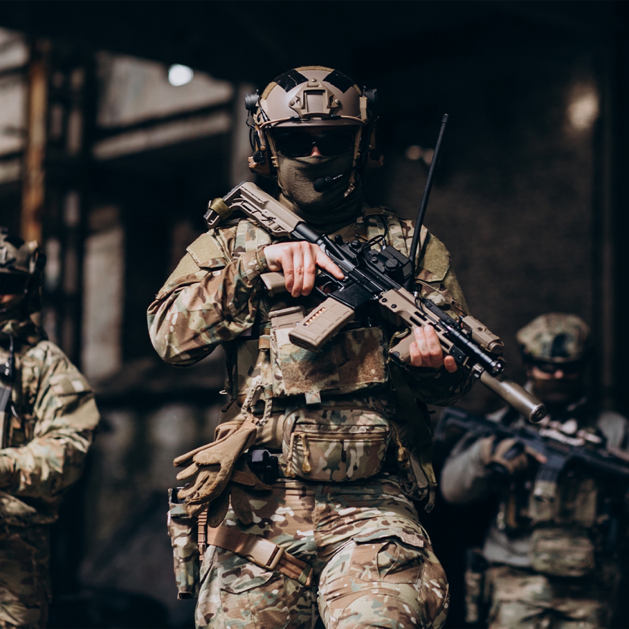Military purpose